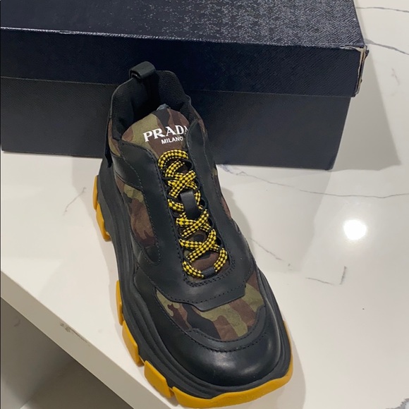 Brand new Prada men’s boots - Picture 1 of 3